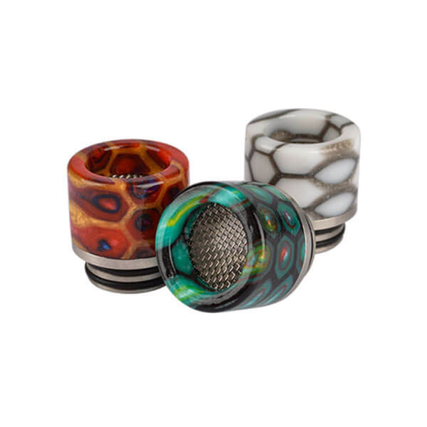 810 Epoxidharz Schlangenhaut Spritzschutz Drip Tip