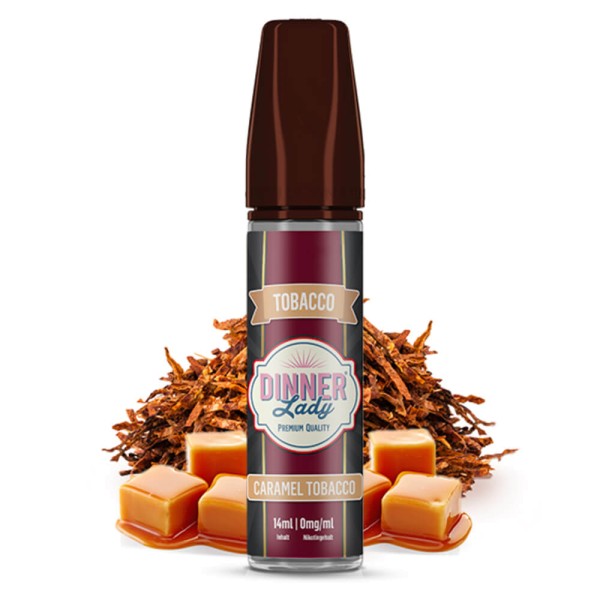 Aroma Dinner Lady Caramel Tobacco 14ml