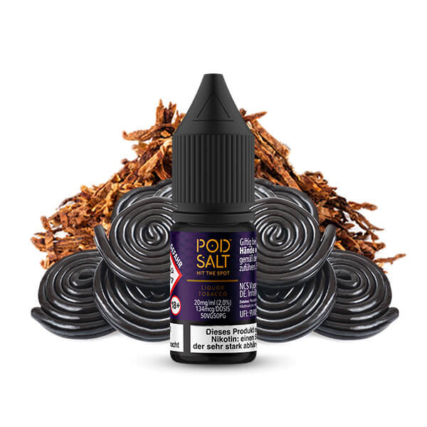 Pod Salt Origin Liquor Tobacco Nikotinsalz