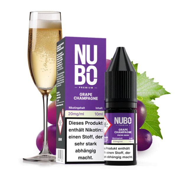 NUBO Grape Champagne Nikotinsalz
