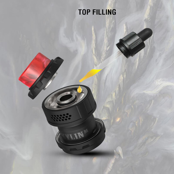 titan v2 vape Kylin M Mesh RTA Tank main image 0