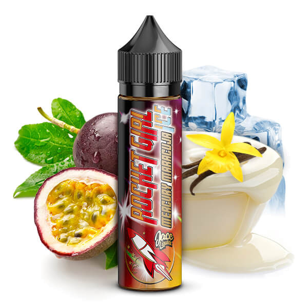 Aroma Rocket Girl by Jace Liquids Mercury Maracuja on Ice