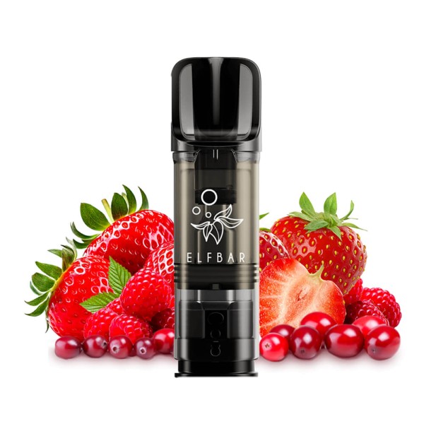 (2x) Elf Bar ELFA Pod Triple Berries