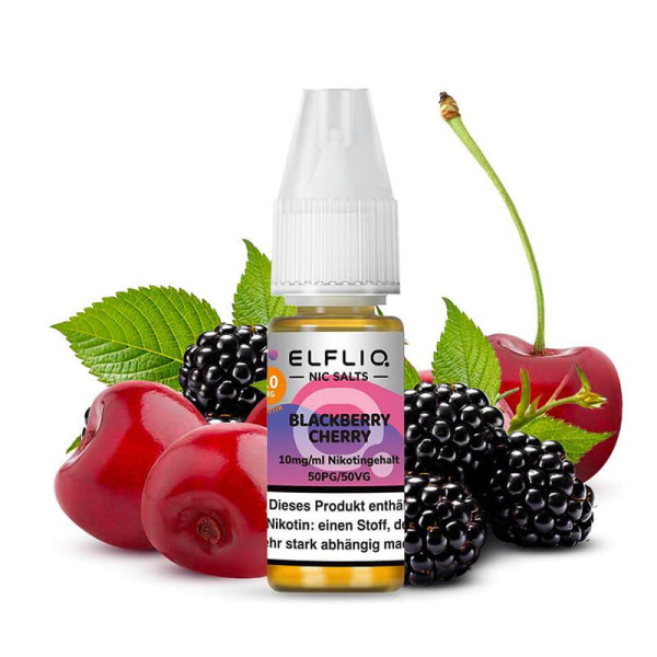 Elf Bar ELFLIQ Blackberry Cherry Nikotinsalz
