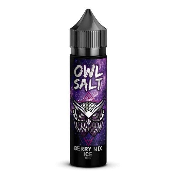 Longfill Aroma OWL Salt Berry Mix Ice
