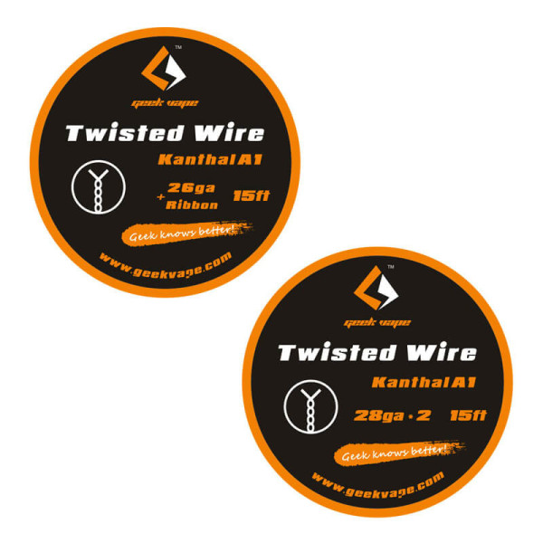GeekVape Twisted Kanthal A1 Draht