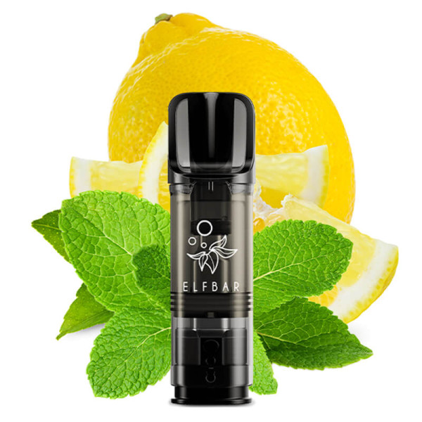 (2x) Elf Bar ELFA Pod Lemon Mint