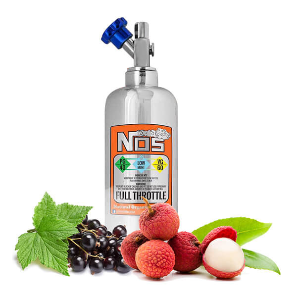 NOS Full Throttle DIY Liquid