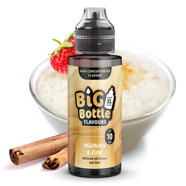 Aroma Big Bottle Milchreis mit Zimt
