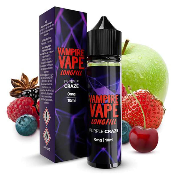 LONGFILL Aroma Vampire Vape Purple Craze