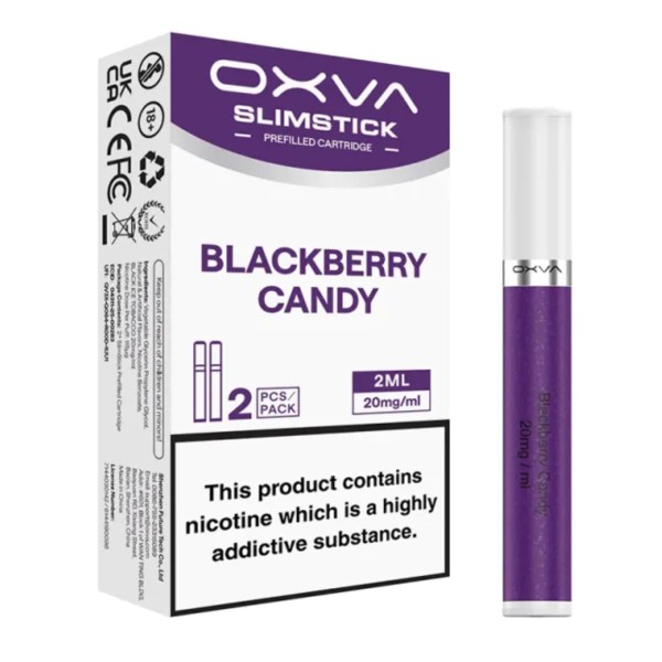 OXVA SlimStick Pod Blackberry Candy