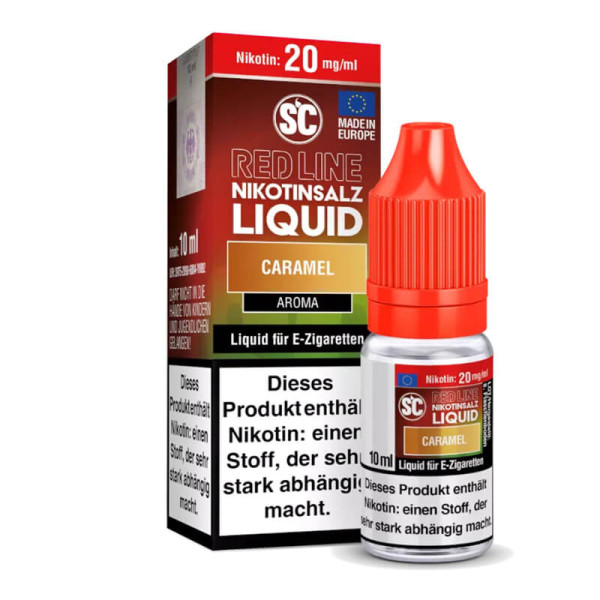 SC Red Line Caramel Nikotinsalz