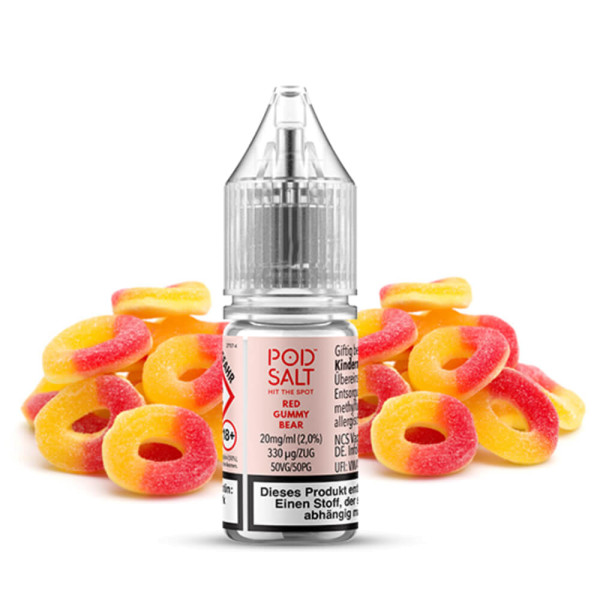 Pod Salt XTRA Red Gummy Bear Nikotinsalz