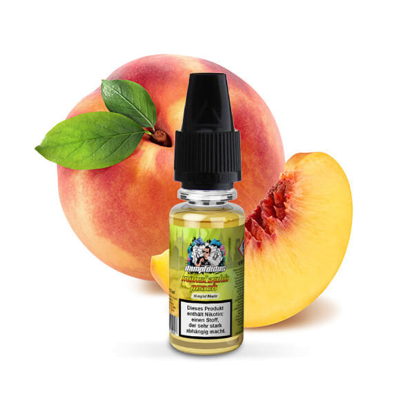 Dampfdidas Monstaahh Peach Nikotinsalz