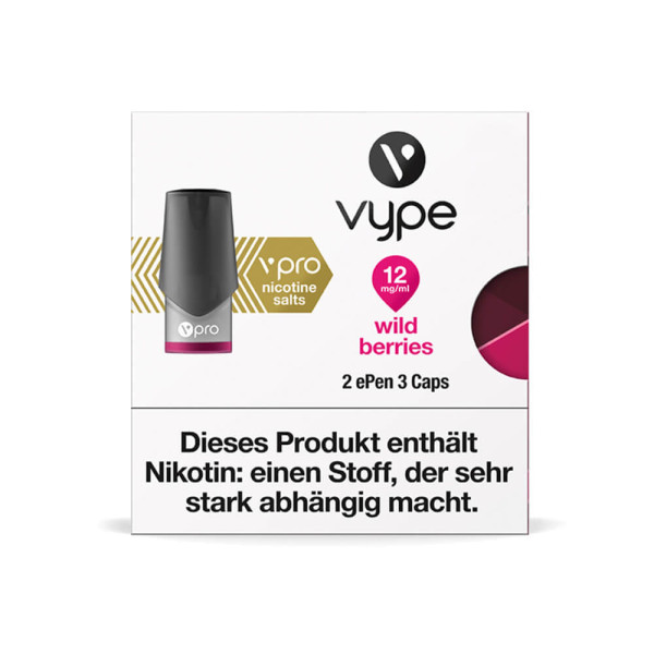 Vype ePen 3 Caps Wild Berries