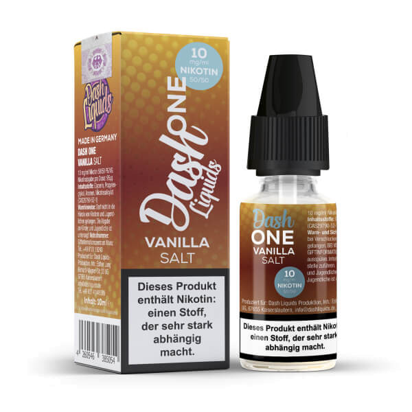 Dash One Vanilla Nikotinsalz