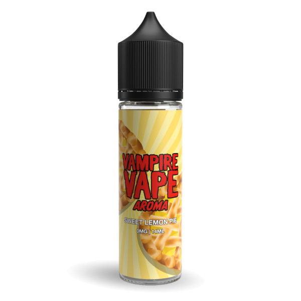 LONGFILL Aroma Vampire Vape Sweet Lemon Pie