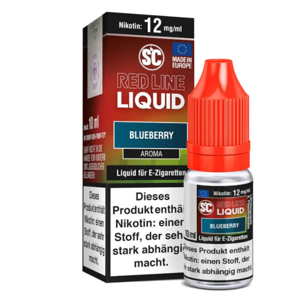 SC Red Line Liquid Blueberry