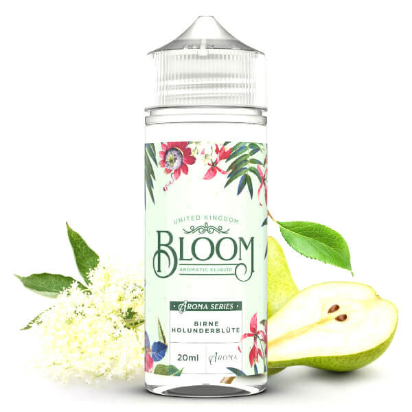 Aroma Bloom Birne Holunderblüte
