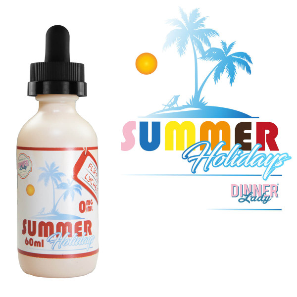 Dinner Lady Flip Flop Lychee