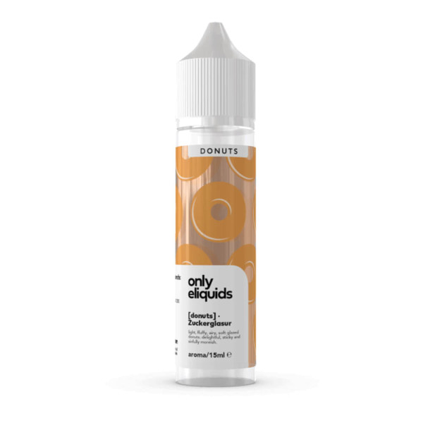 Aroma Only Eliquids Donuts Zuckerglasur