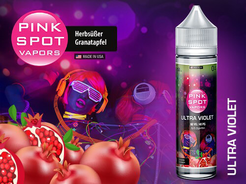 Pink Spot Ultra Violet
