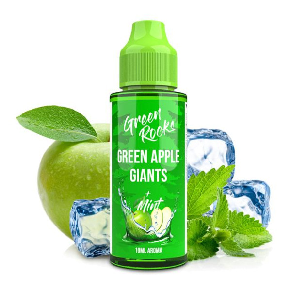 Aroma GREEN ROCKS Apple Giants
