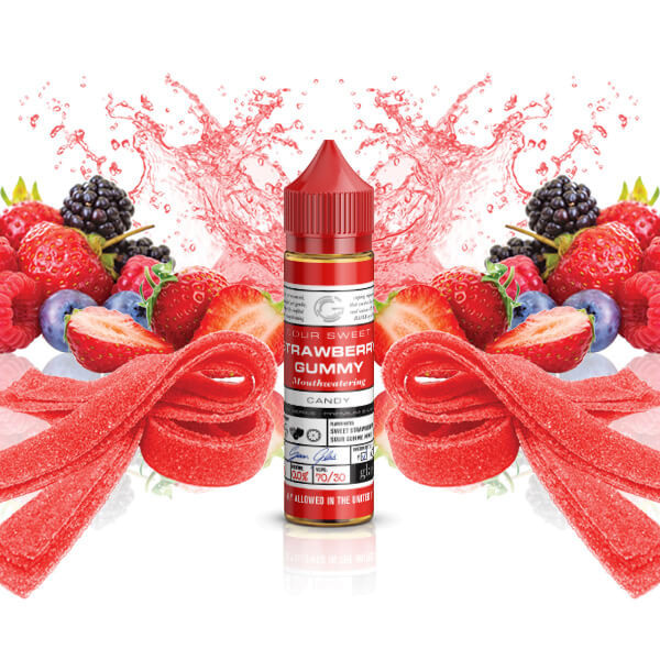 Glas Basix Strawberry Gummy