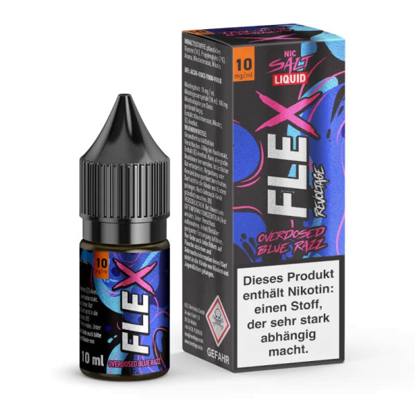 Revoltage Flex Blue Razz Nikotinsalz
