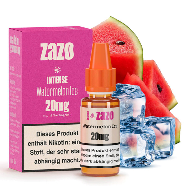 ZAZO INTENSE Watermelon Ice Nikotinsalz