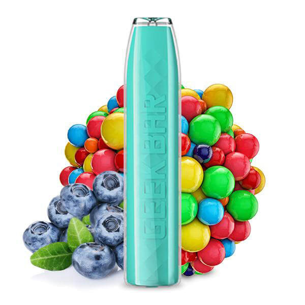 Geek Bar E-Zigarette Blueberry Bubble Gum