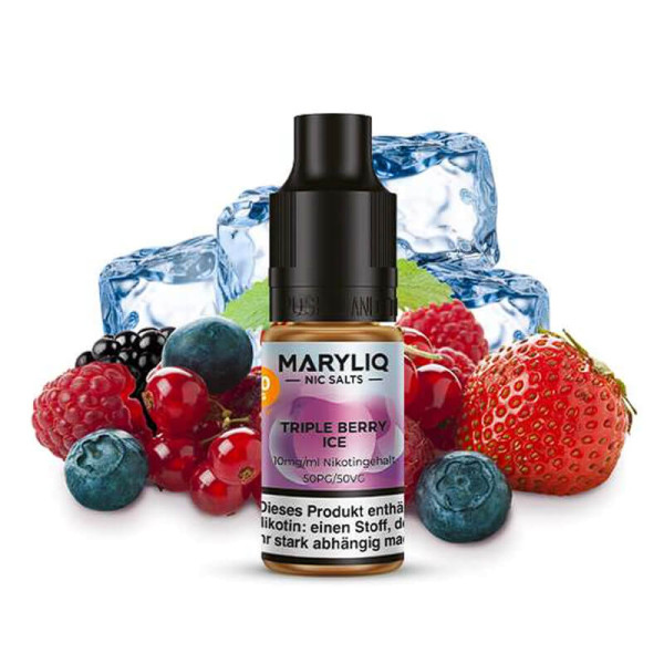 Lost Mary Maryliq Triple Berry Ice Nikotinsalz