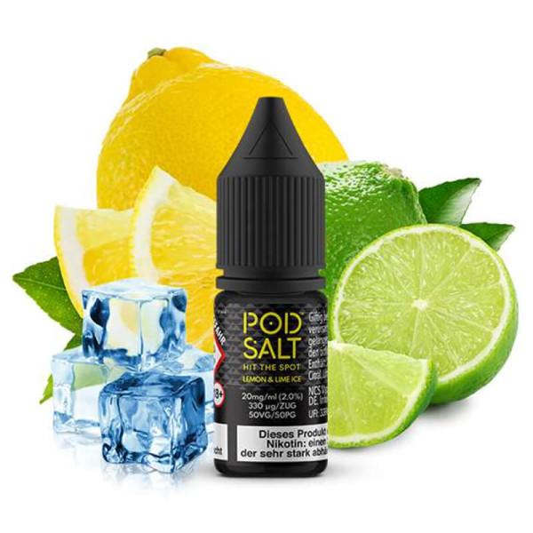 Pod Salt Lemon Lime Ice Nikotinsalz