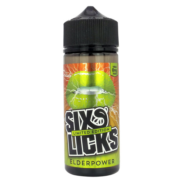 Six Licks Elderpower
