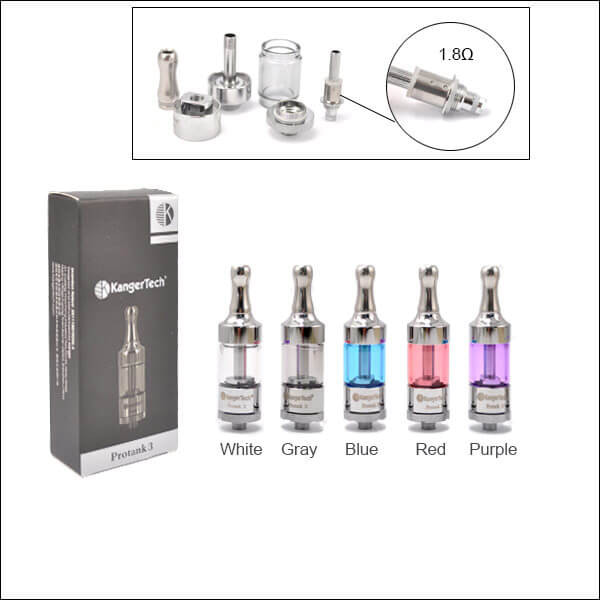 Kanger Protank 3 Dual Coil Clearomizer