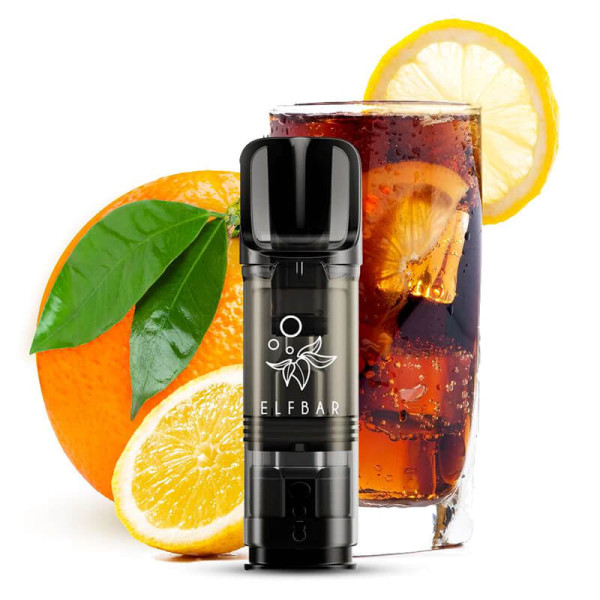 (2x) Elf Bar ELFA Pod Cola Orange