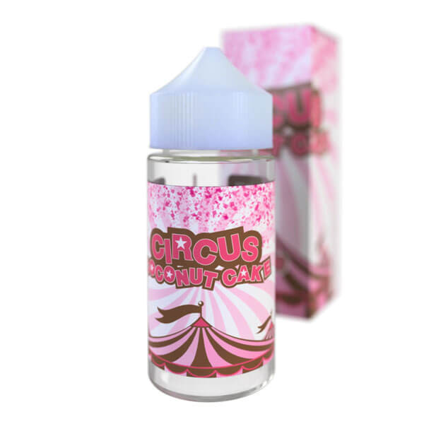 Circus Coconut Cake DIY Liquid