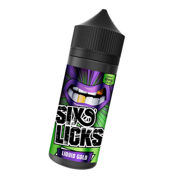 Six Licks Liquid Gold