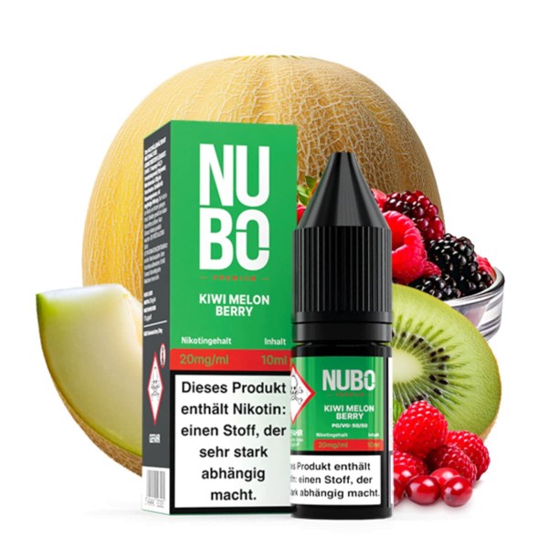 NUBO Kiwi Melon Berry Nikotinsalz