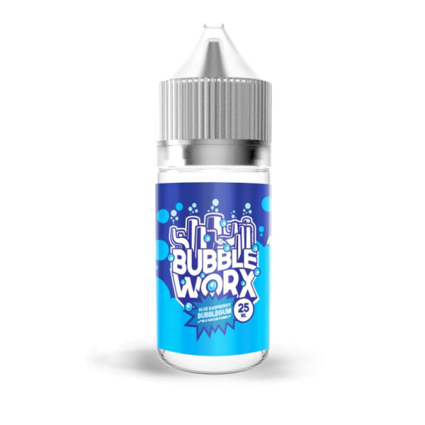 Bubbleworx Blue Raspberry Bubblegum