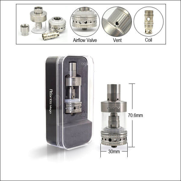 Aspire Atlantis Mega Tank Kit