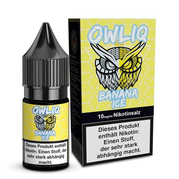 OWLIQ Banana Ice Nikotinsalz