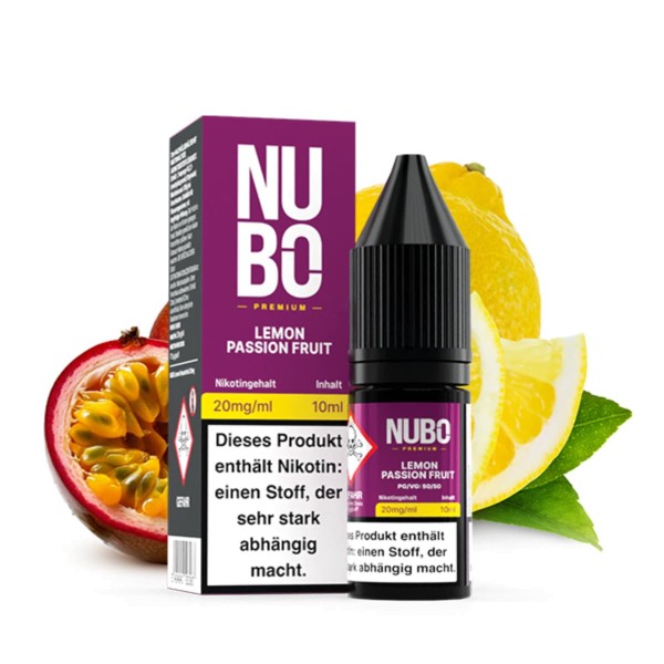 NUBO Lemon Passionfruit Nikotinsalz