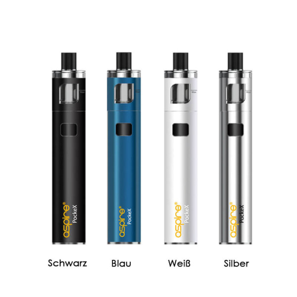 Aspire PockeX Kit