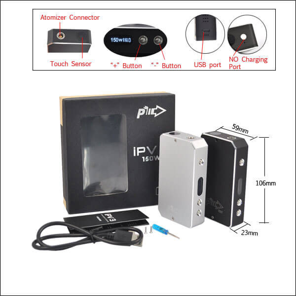 Pioneer4you IPV V3 150w Box Mod