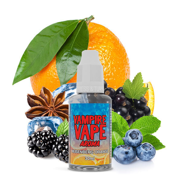 Aroma Vampire Vape Heisenberg Orange