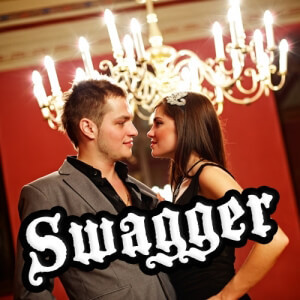 Aroma Pink Spot Swagger