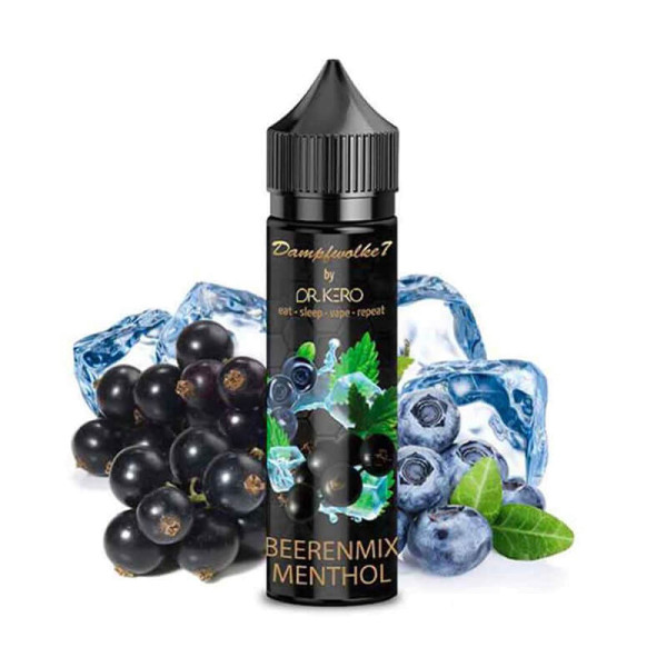 Aroma Dampfwolke7 by Dr. Kero Beerenmix Menthol