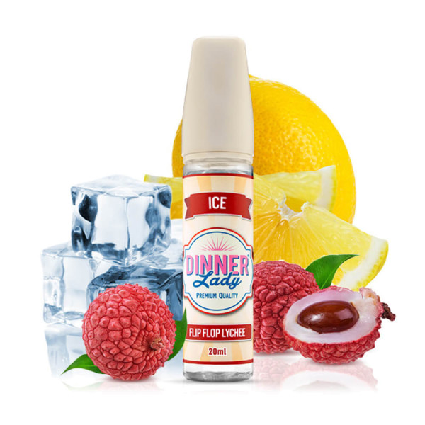 Aroma Dinner Lady Flip Flop Lychee