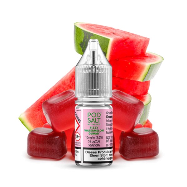 Pod Salt XTRA Fizzy Watermelon Gummy Nikotinsalz